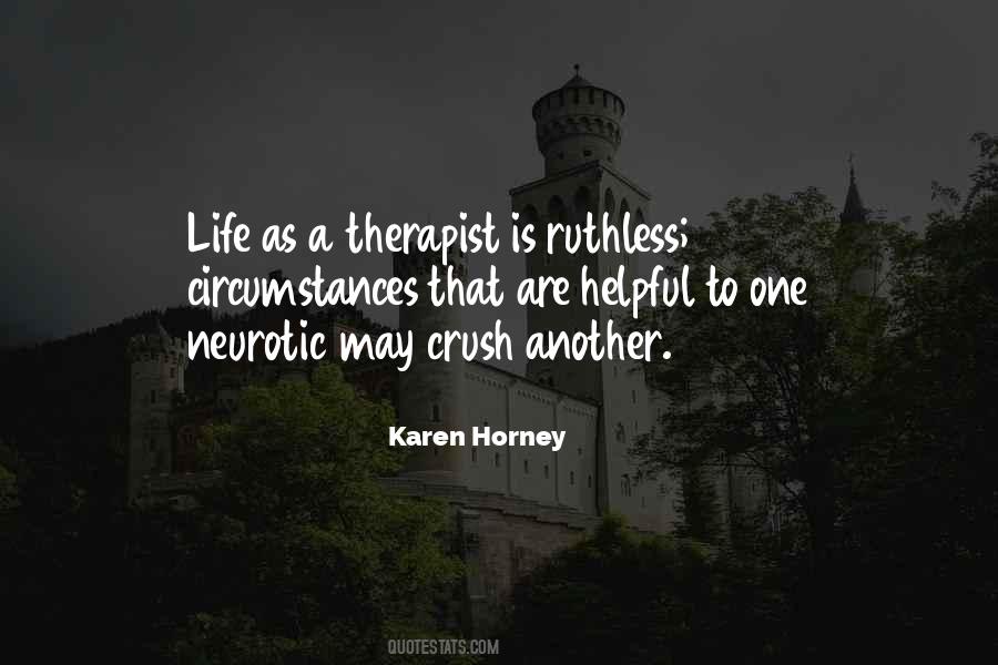 Karen Horney Quotes #1503265