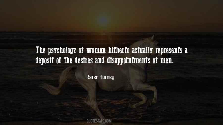 Karen Horney Quotes #1632049