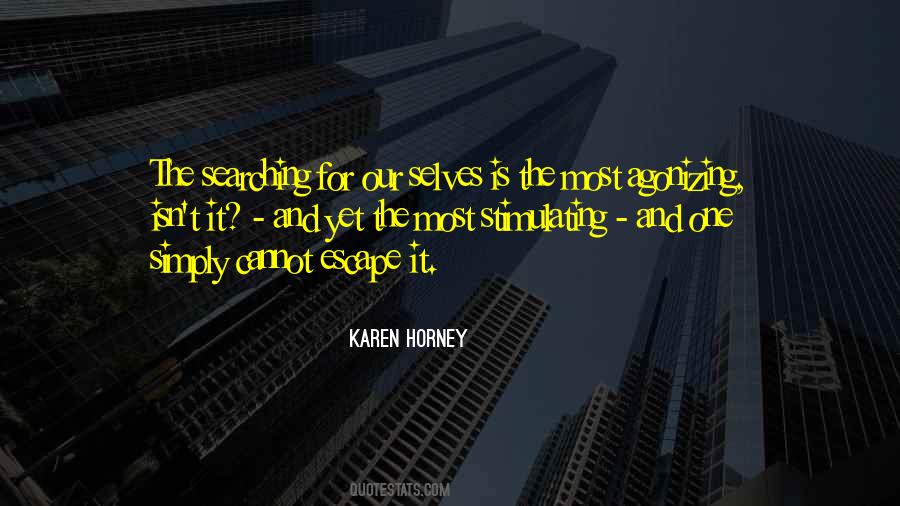 Karen Horney Quotes #1651996