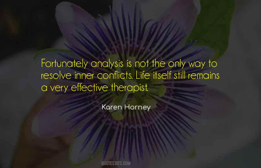 Karen Horney Quotes #1871960