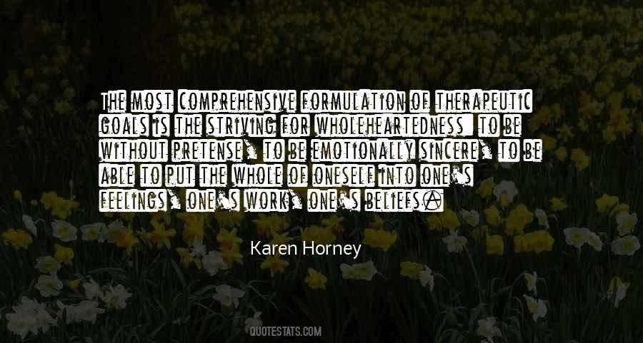 Karen Horney Quotes #487681