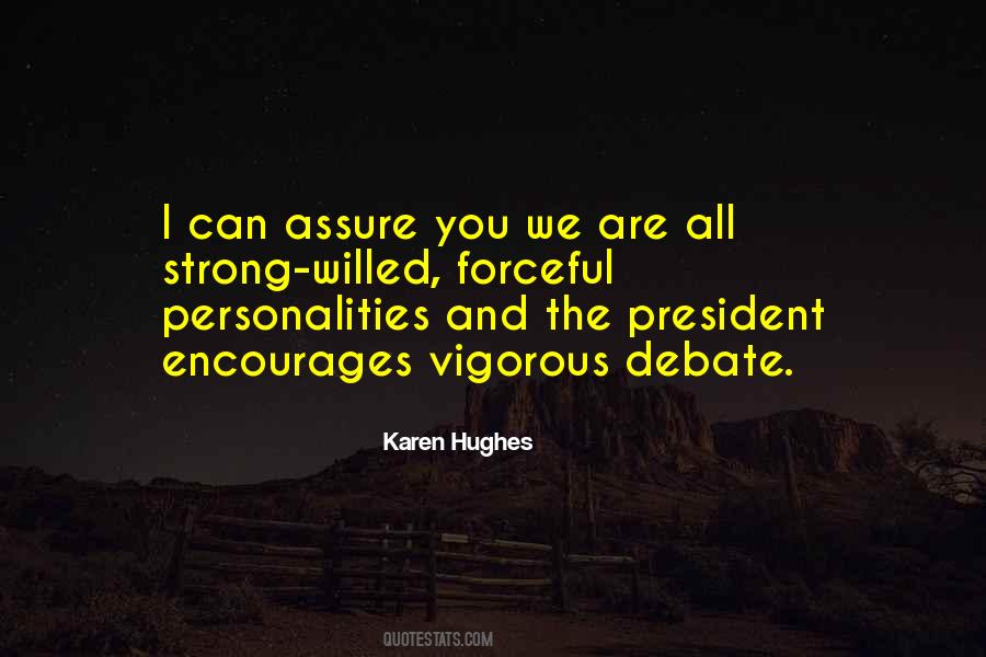 Karen Hughes Quotes #1616475