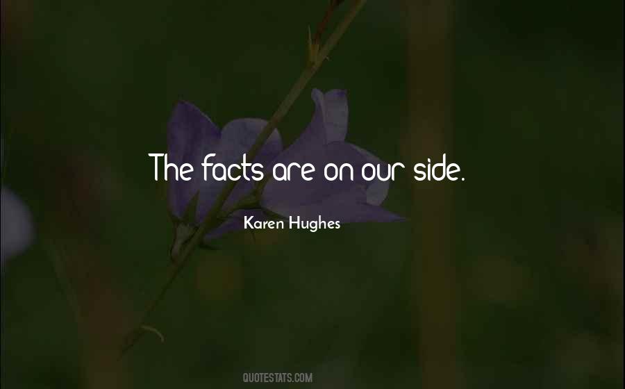 Karen Hughes Quotes #1833050