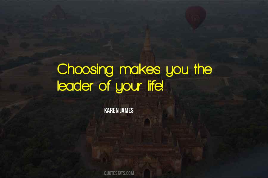 Karen James Quotes #1522153