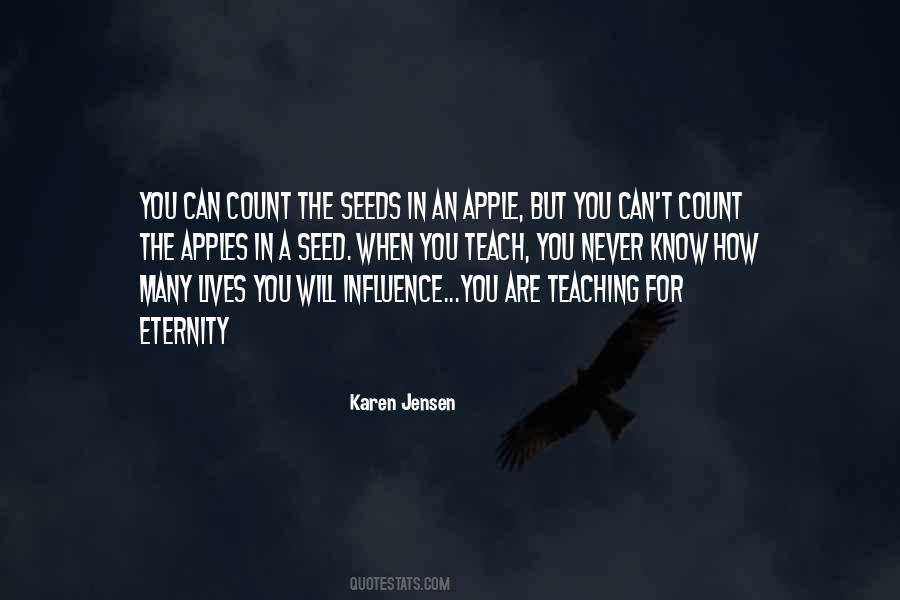 Karen Jensen Quotes #1386273