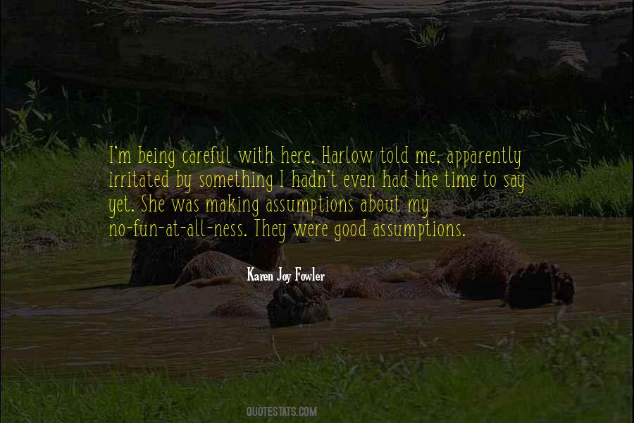 Karen Joy Fowler Quotes #1113038