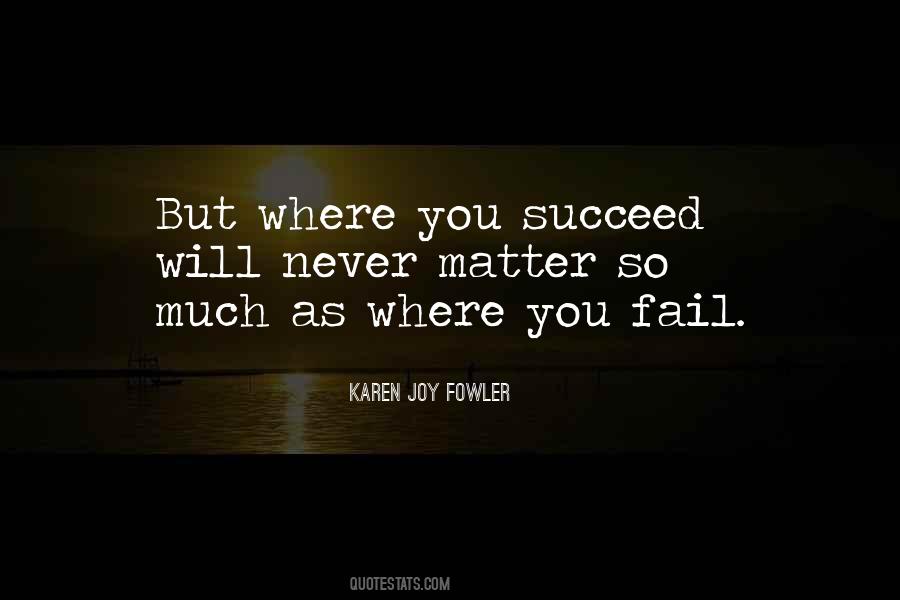 Karen Joy Fowler Quotes #1136879