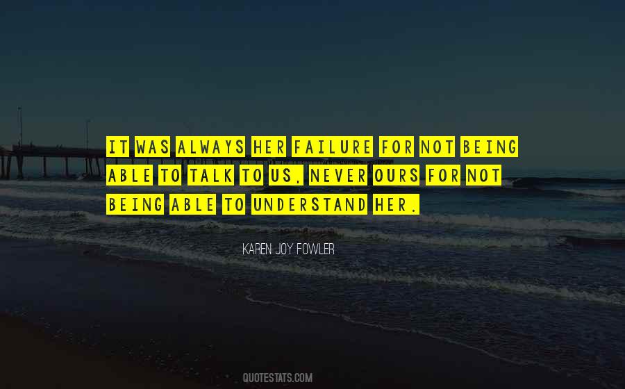 Karen Joy Fowler Quotes #1152052