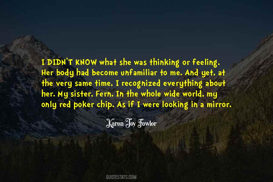 Karen Joy Fowler Quotes #1311378