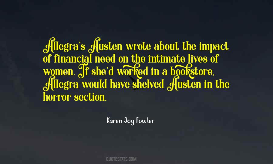 Karen Joy Fowler Quotes #1314366