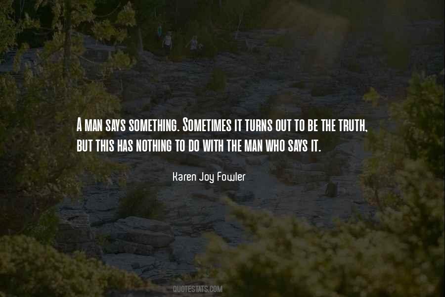 Karen Joy Fowler Quotes #1337147