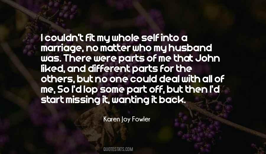 Karen Joy Fowler Quotes #1380357