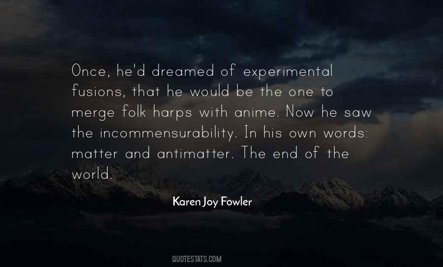 Karen Joy Fowler Quotes #1397489