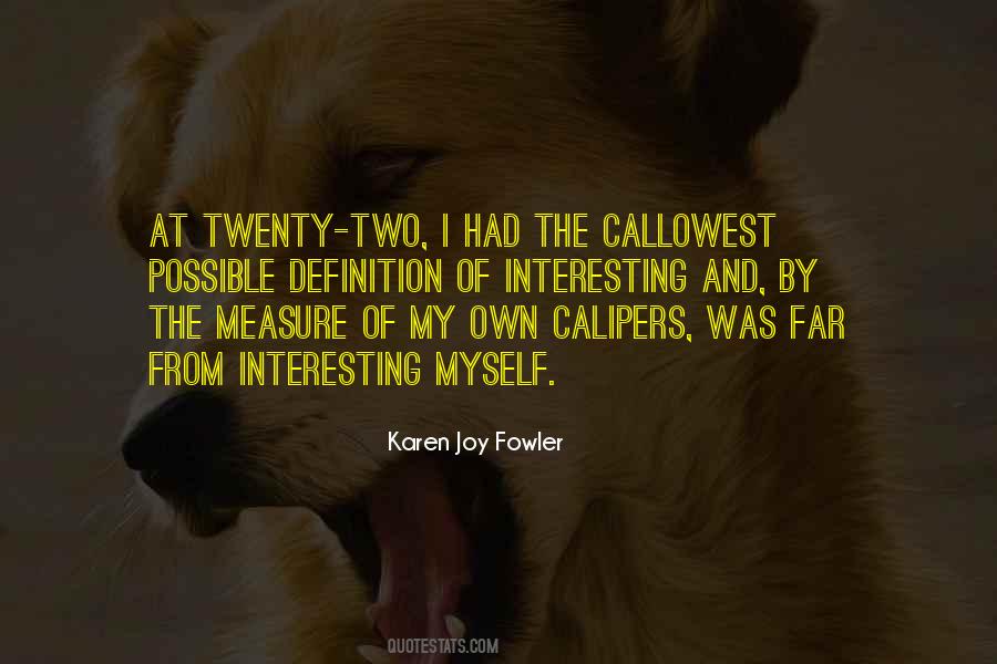 Karen Joy Fowler Quotes #1455728