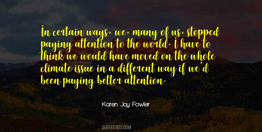 Karen Joy Fowler Quotes #1458756