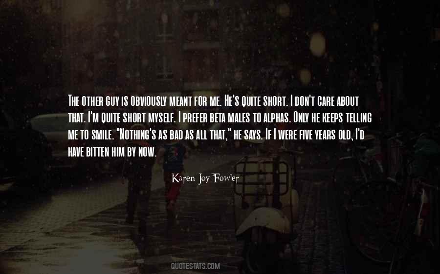 Karen Joy Fowler Quotes #1626841