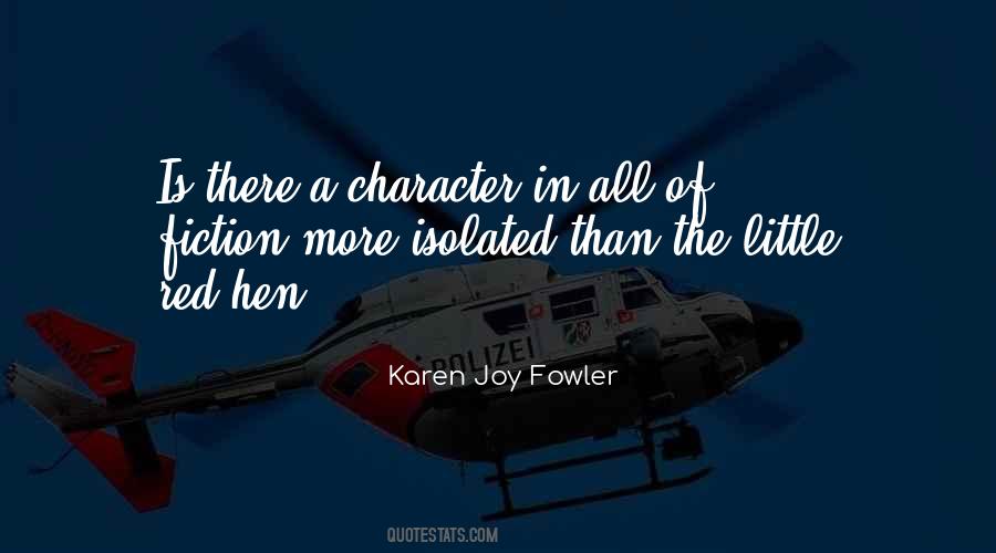 Karen Joy Fowler Quotes #1779649