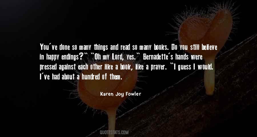 Karen Joy Fowler Quotes #1787355