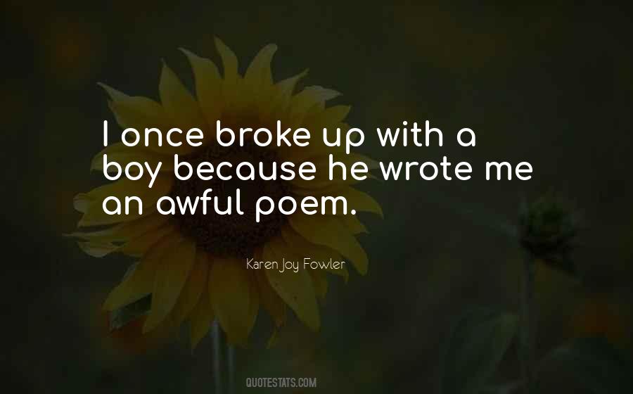 Karen Joy Fowler Quotes #180889