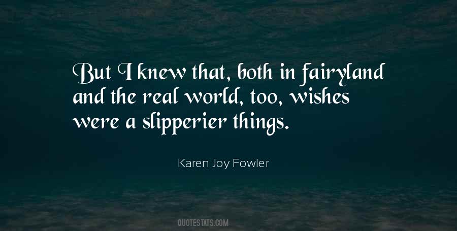 Karen Joy Fowler Quotes #1828787