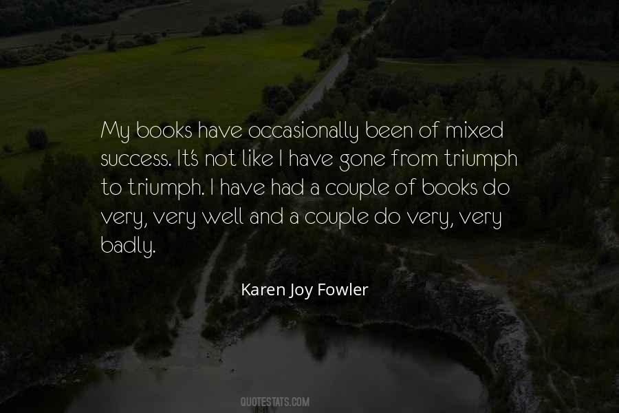 Karen Joy Fowler Quotes #202029