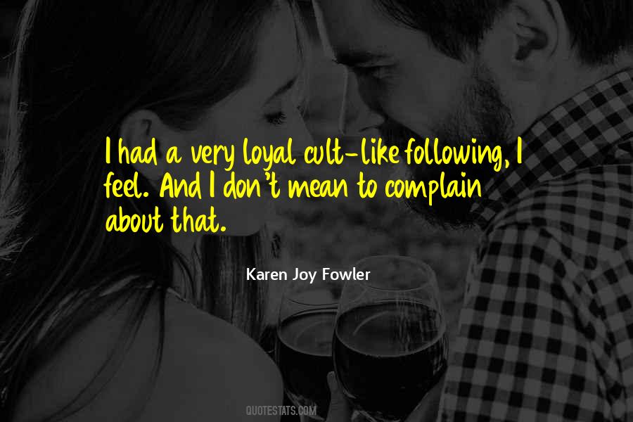 Karen Joy Fowler Quotes #219292