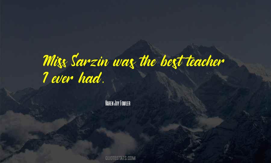 Karen Joy Fowler Quotes #267796