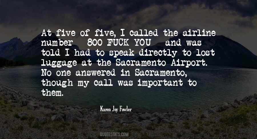 Karen Joy Fowler Quotes #283937