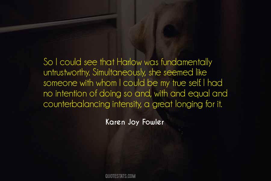 Karen Joy Fowler Quotes #333996