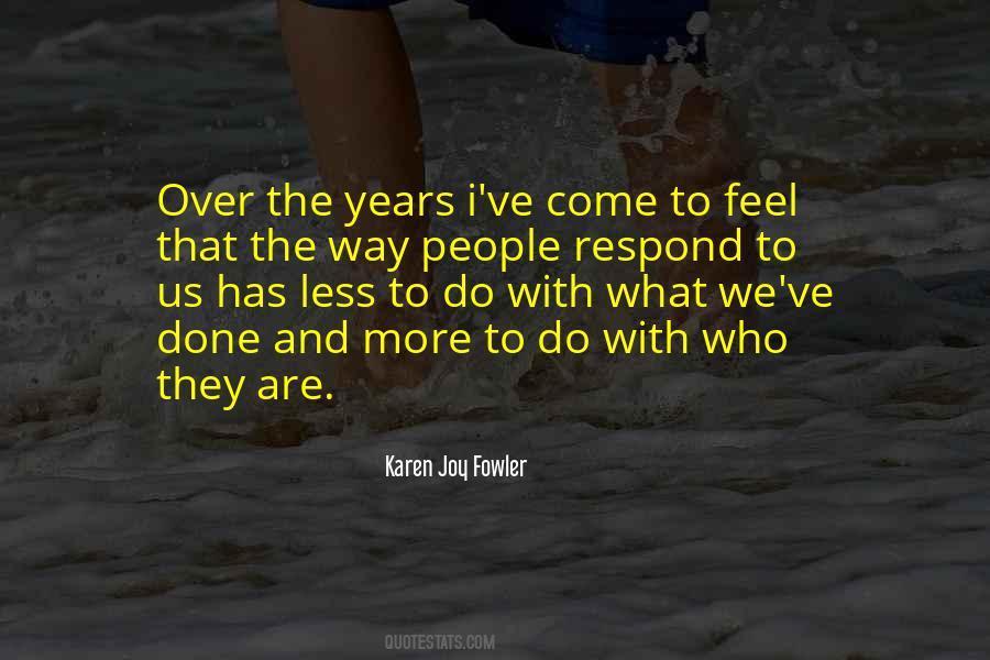 Karen Joy Fowler Quotes #533684