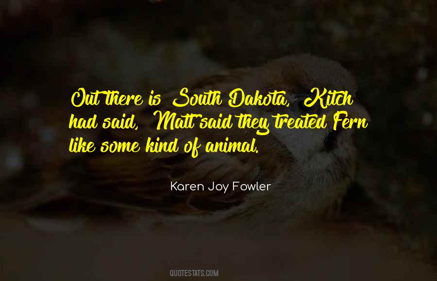 Karen Joy Fowler Quotes #620722