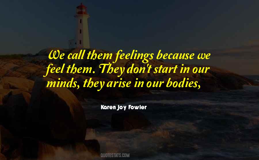 Karen Joy Fowler Quotes #623220