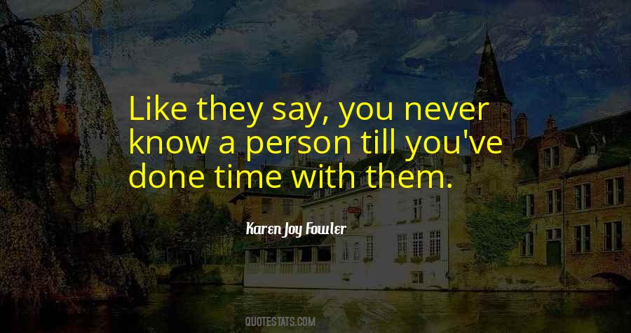 Karen Joy Fowler Quotes #638718