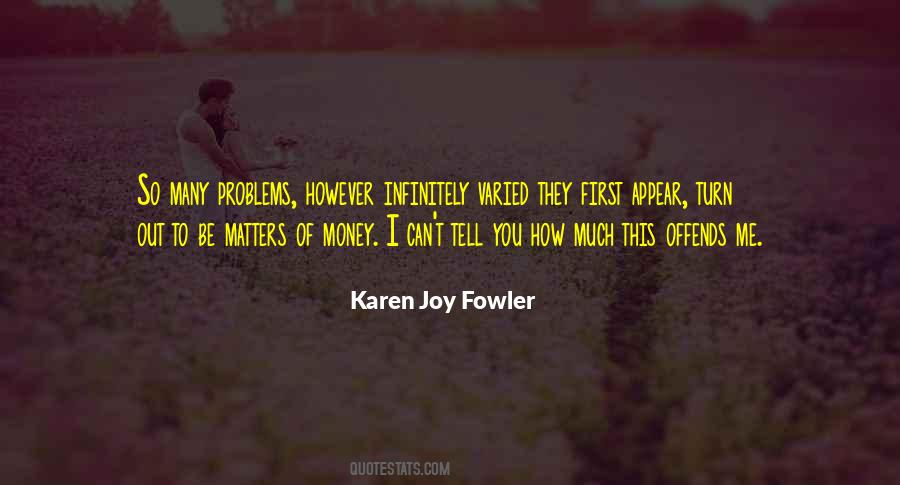 Karen Joy Fowler Quotes #977496