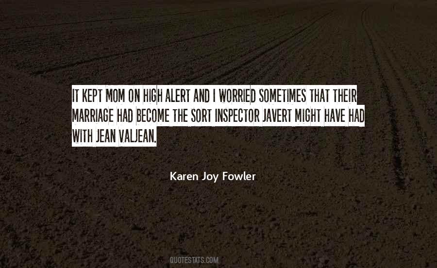 Karen Joy Fowler Quotes #97935