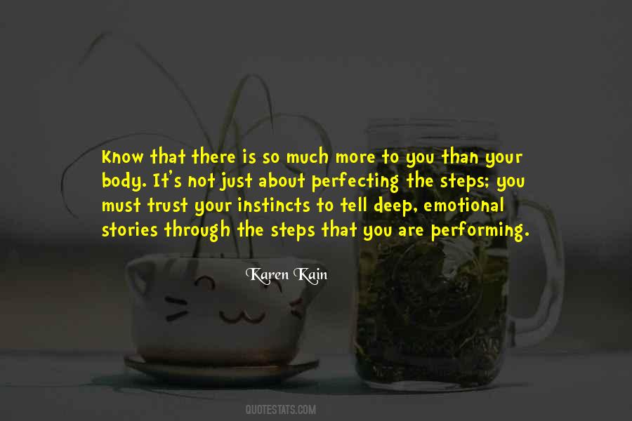 Karen Kain Quotes #1467496