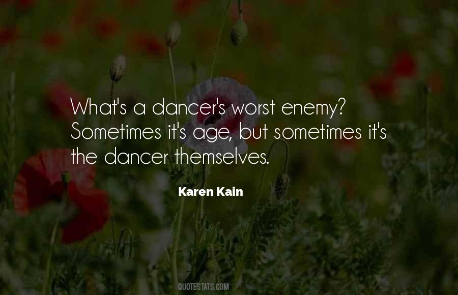 Karen Kain Quotes #434545