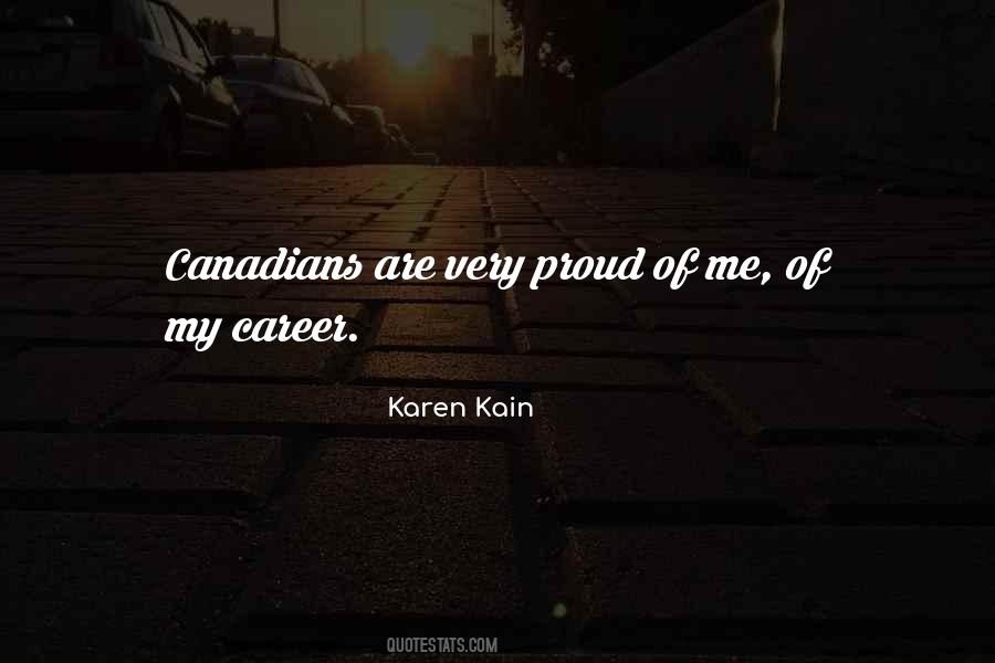 Karen Kain Quotes #568935