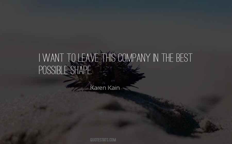 Karen Kain Quotes #881233