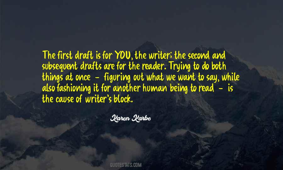 Karen Karbo Quotes #1097456