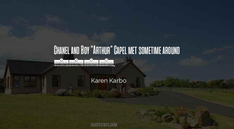 Karen Karbo Quotes #1351511