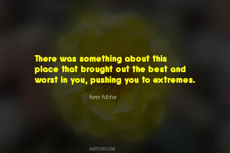 Karen Katchur Quotes #776810