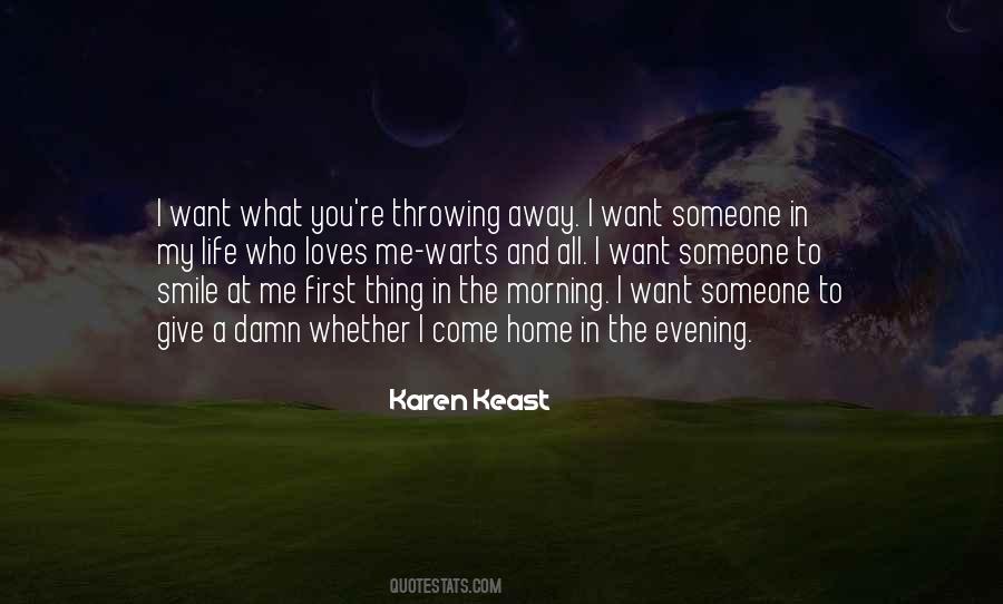 Karen Keast Quotes #435292