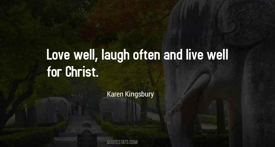 Karen Kingsbury Quotes #1317451