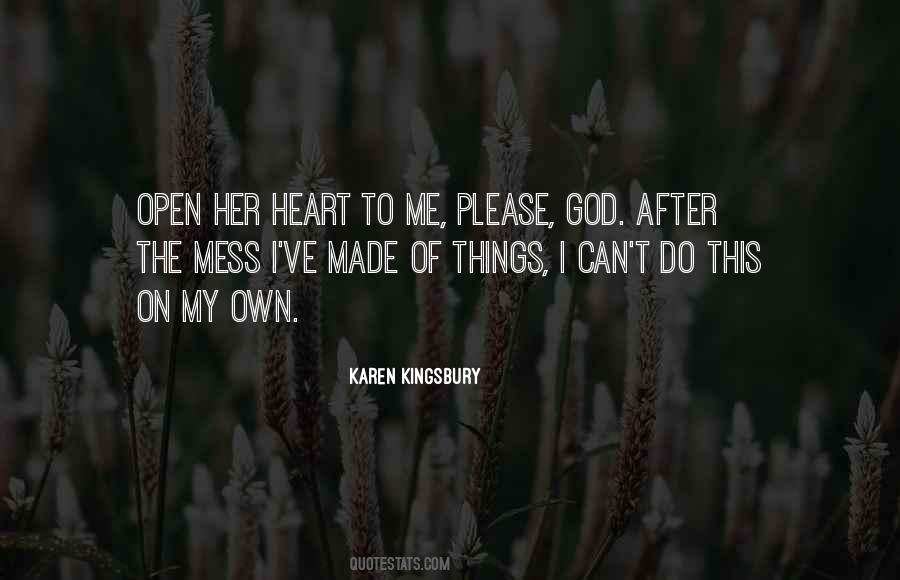 Karen Kingsbury Quotes #216245