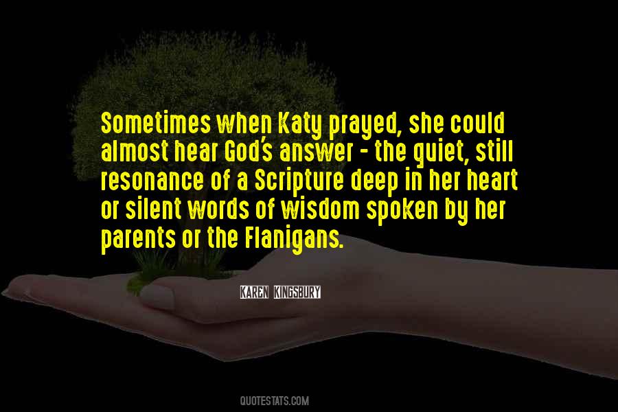 Karen Kingsbury Quotes #466240