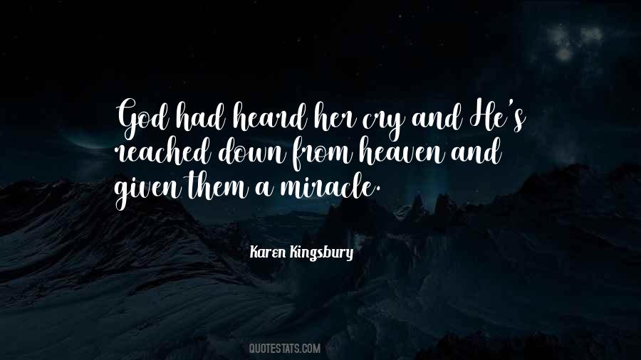 Karen Kingsbury Quotes #49985