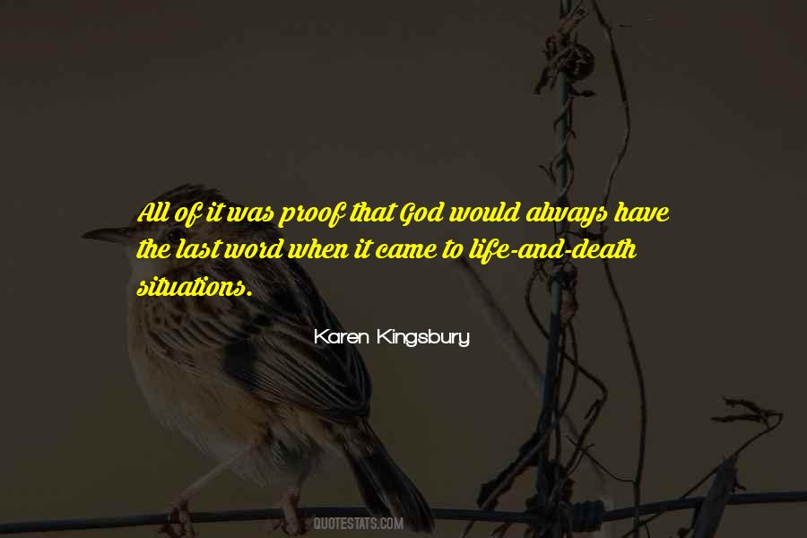 Karen Kingsbury Quotes #965570