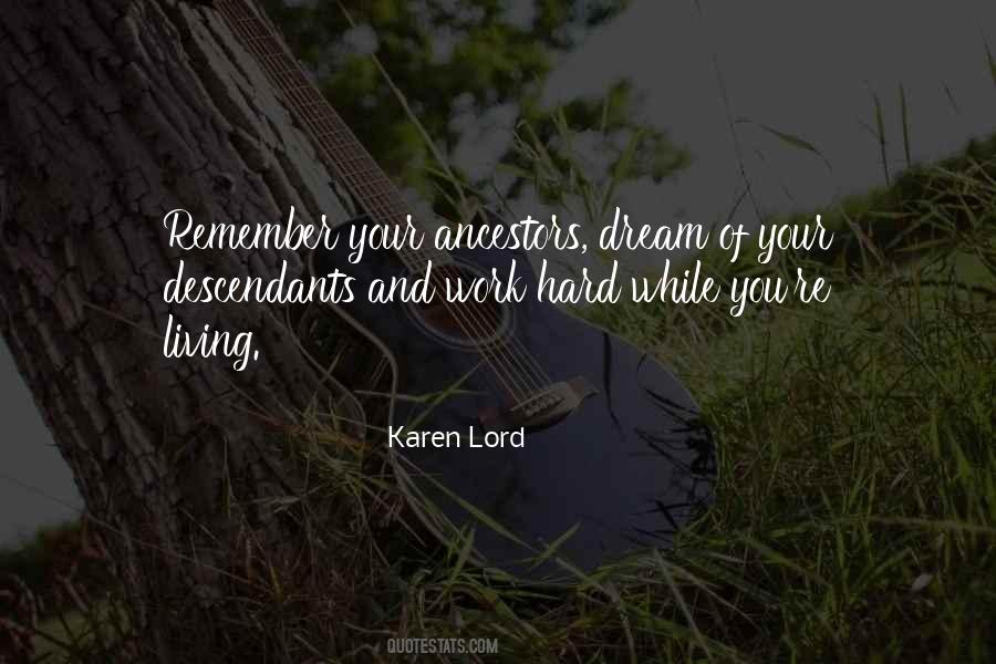 Karen Lord Quotes #1372236