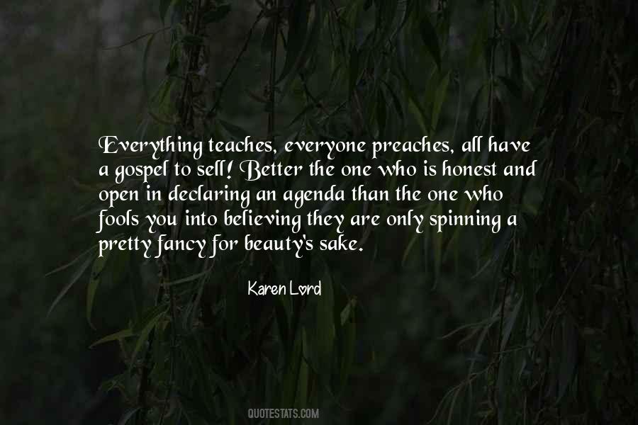 Karen Lord Quotes #144044